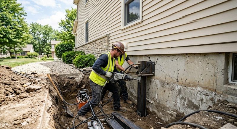 Structural Foundation Repair in Sag Harbor, NY