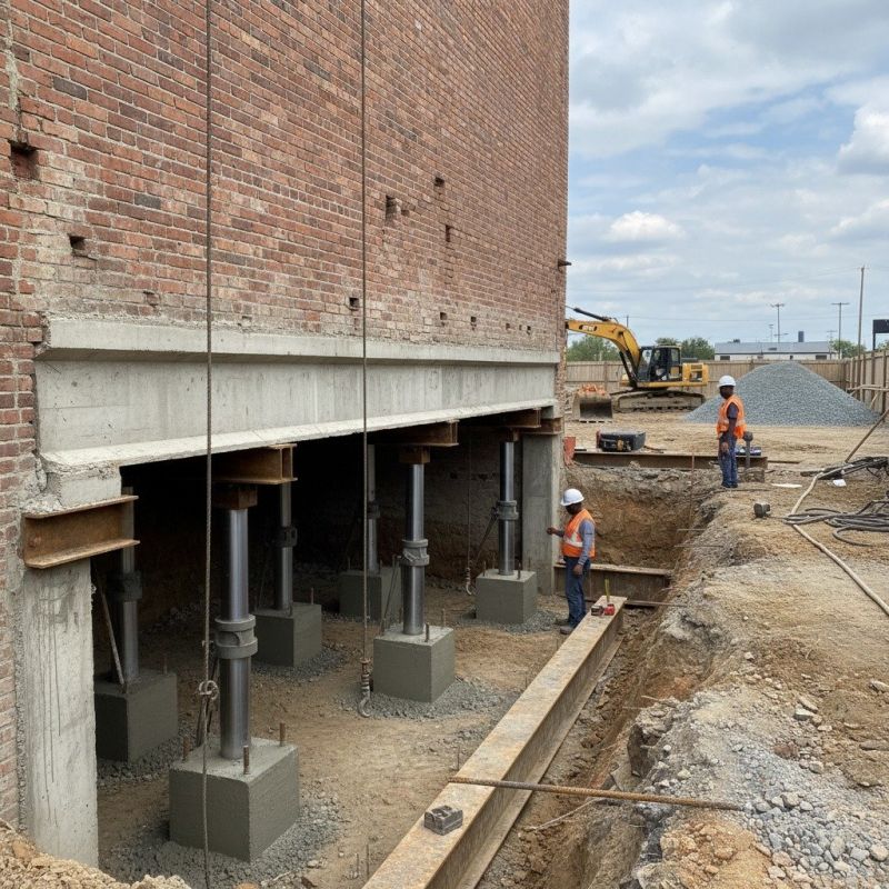 Structural Underpinning in Old Lyme, CT