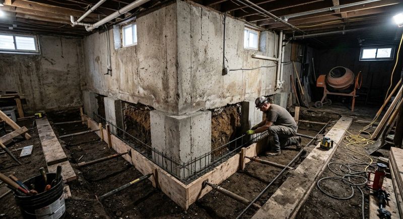 Underpinning Service in Old Lyme, CT